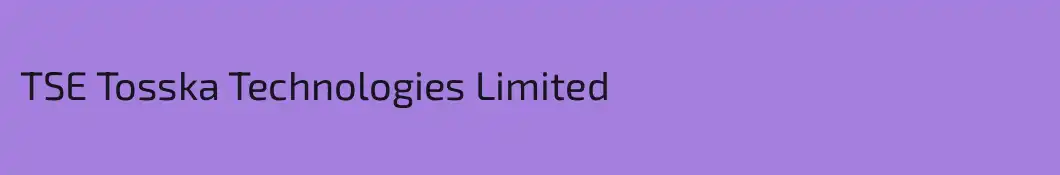 TSE Tosska Technologies Limited